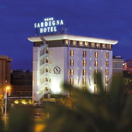 Sardegna Hotel - Suites & Restaurant Cagliari Kültér fotó